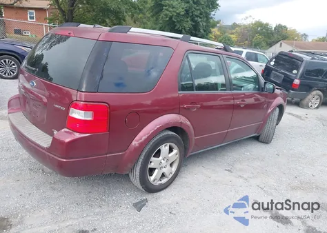 2007 Ford Freestyle Limited из США, поврежденный, VIN 1FMDK03177GA28794